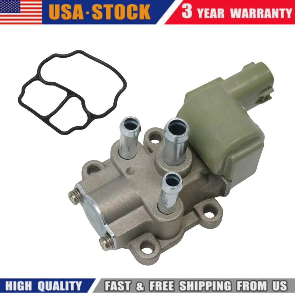 NEW Idle Air Control Valve W/Gasket Fit For 1995-1999 Toyota Celica US Foto 3 de 4