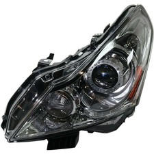 LH Headlight Driver Compatible Clear Lens 14685309