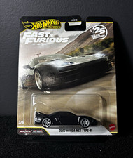 Hot Wheels Fast & Furious 2003 Honda NSX Type-R Black Diecast 1:64 Unopened