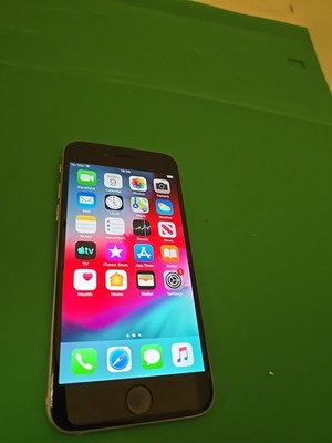 Apple iPhone 6 (Entsperrt) A1586.  16gb in Space Grau.  - Gebraucht.  (DK726)
