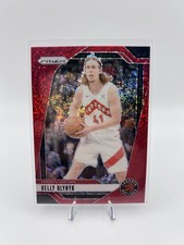 2024-25 Panini Prizm Kelly Olynyk Red Pulsar Prizm #152 Toronto Raptors