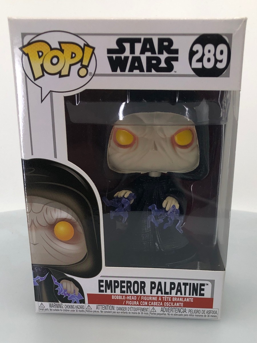 FunkoPop！289 EMPEROR PALPATINE Amazon.com: Funko POP! Jumbo: Star Wars Darkside - Emperor