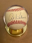 Al Kaline Tigers HOF signed auto baseball PSA/DNA  OAL Bobby Brown  ball