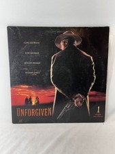 Unforgiven Widescreen Laserdisc 1992 Clint Eastwood Gene Hackman Morgan Freeman