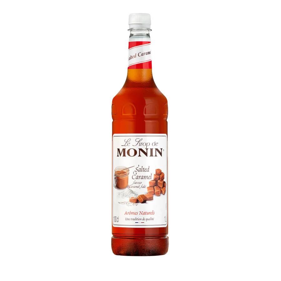 MONIN Premium Caramel Syrup 1L Perfect for Lattes, Frappes, and Desserts - Image 5