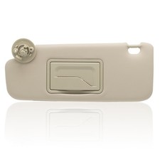 NHILES Driver Left Sun Visor for Chevy Sonic 2012-2019  Spark 2013-2016 Beige
