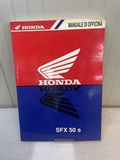 Manuale d'officina HONDA SFX50S lingua italiana 1995