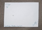 ACEO Original, Virgo, Celestial, Astronomy, Zodiac, 2.5 x 3.5 inches, Unframed — photo 2