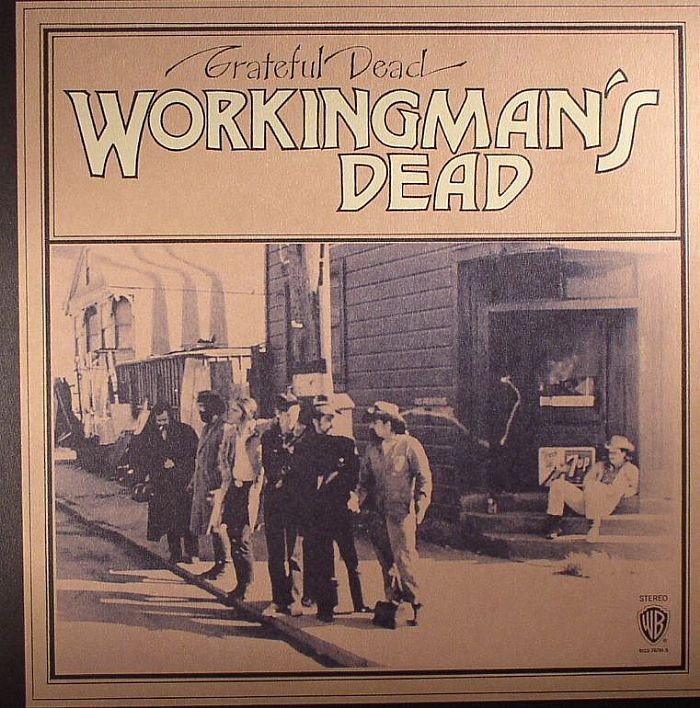 GRATEFUL DEAD - Workingman's Dead - Vinyl (heavyweight vinyl LP)