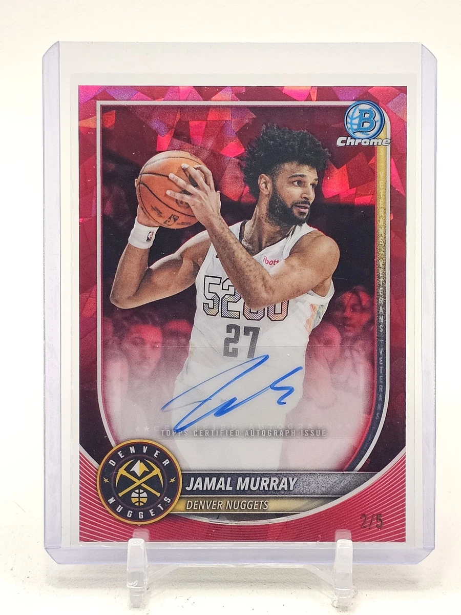 Basketball Trading Cards Jamal Murray Sports Autographed for sale