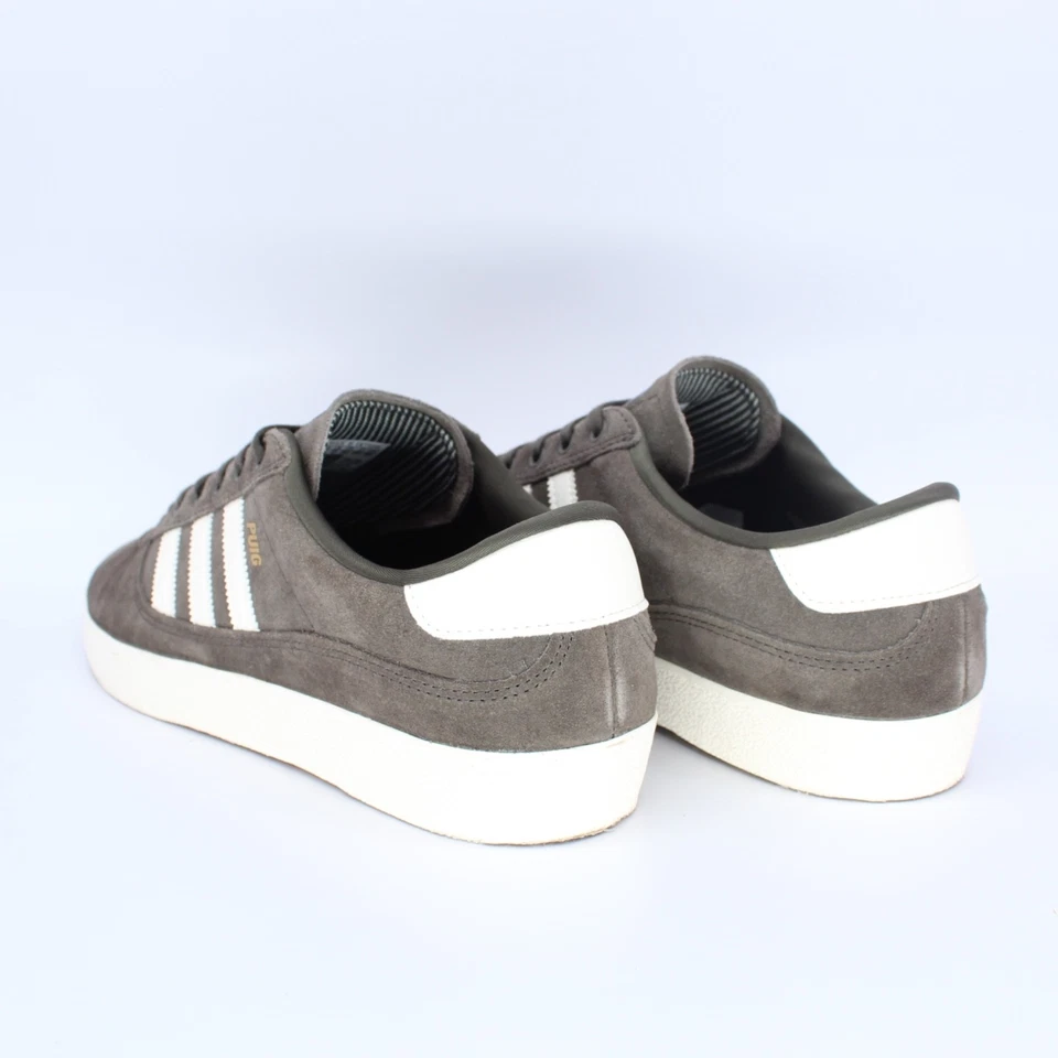 ADIDAS PUIG INDOOR SHOE US 11 EUR 46 SHADOW OLIVE OFF WHITE BLUEBIRD - Bild 4 von 4