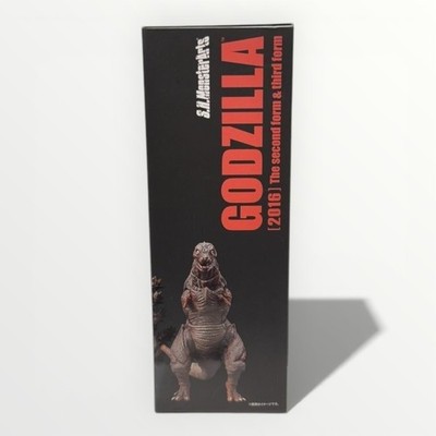 Bandai S.H.MonsterArts Godzilla(2016) The Second form & Third form