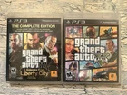 New ListingGrand Theft Auto IV: The Complete Edition And Grand Theft Auto V (PS3 Bundle)