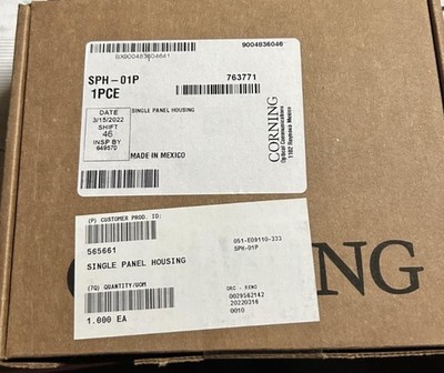 CORNING SPH-01P - SINGLE PANEL HOUSING