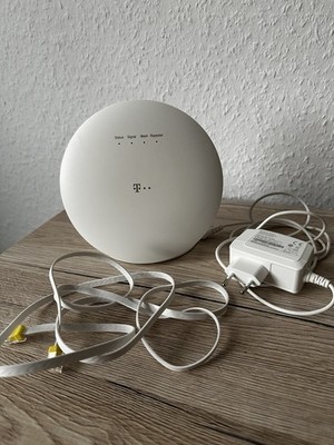 Telekom Speed Home WiFi WLAN Repeater - Weiß (40798484)