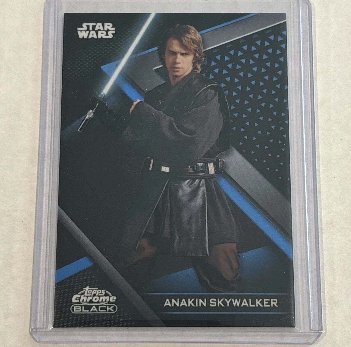 Anakin Skywalker Topps Star Wars Action Collectable Trading Cards