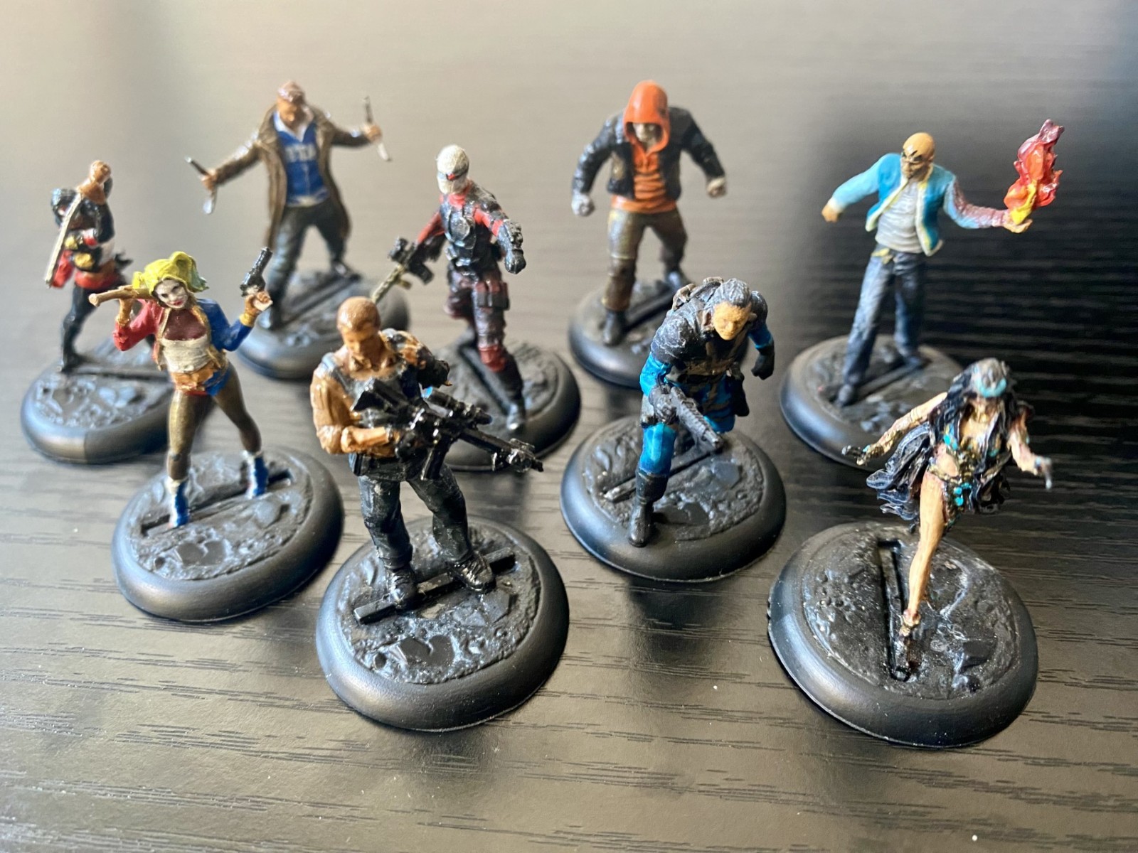 Knight Models Dc Batman Miniature Game BMG - Suicide Squad BUNDLE - LOT