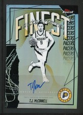 2026 T J MCCONNELL AUTO TOPPS FINEST REFRACTOR AUTOGRAPHS
