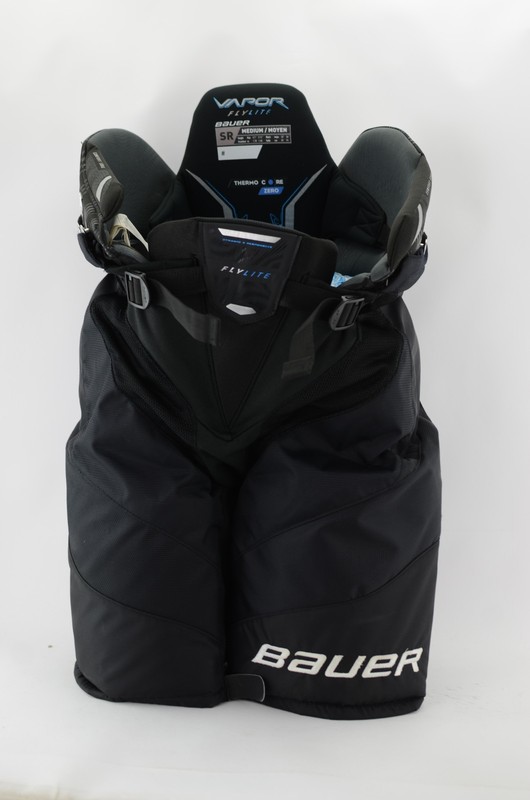 Bauer Vapor Flylite  Hockey Pants Senior Size Medium Black  (0627-1943)
