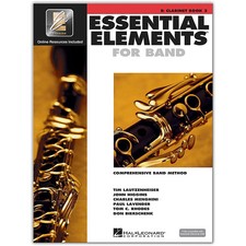 Hal Leonard Essential Elements for Band - Bb Clarinet Book 2 with EEi 