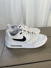 Nike Air Max 1 '86 OG Men's Golf Shoes White/Black/Gum, Size 10 , FN0697-100