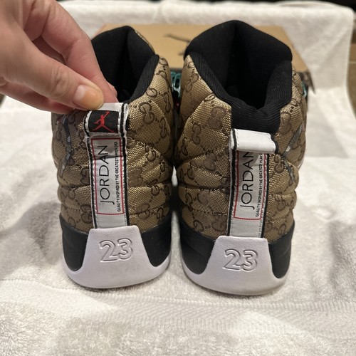 Vintage Jordan 23 High Top Shoes Gucci . - Picture 3 of 10