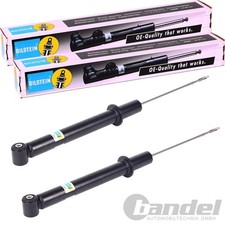 2x BILSTEIN B4 STOßDÄMPFER HINTEN passend für MERCEDES A-KLASSE W177 MULTI-LINK
