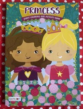 Bendon  Princess Jumbo Coloring And Activity Book Brand New