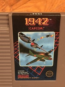 1942 5 Screw Variant (Nintendo NES, 1986) Loose Game Cartridge Only Tested