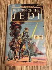 STAR WARS RETURN OF THE JEDI Official Comics 1st Version 1983 Marvel Illustrated