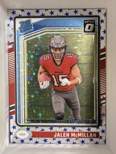 2024 Panini Donruss Optic - Rated Rookie Jalen McMillan #239 Stars Prizm (RC)
