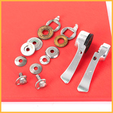 CAMPAGNOLO VELOCE 8 MARCE INDICIZZATO SYNCHRO DOWNTUBE SHIFTERS 90s LEVE BICI...