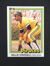 Willie Stargell 1981 Donruss #12 NM-MT