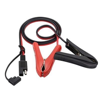 Heavy Duty SAE to Alligator Clip Quick Disconnect Adapters Power Cable 100cm