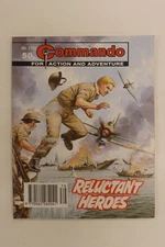 COMMANDO COMIC FOR ACTION AND ADVENTURE No.2705 RELUCTANT HEROES 1993 GN191