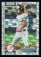2026 Topps: Celebration Opening Day Foil #75 Camilo Doval (Yankees)