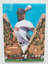 2000 Pacific Invincible #27 Wilton Veras
