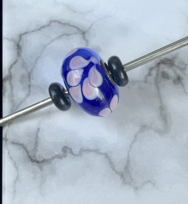 Trollbeads Purple Blossom Unique