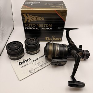 daiwa 1657dm reel Daiwa 1657