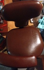 Kavo Promedi 5001 Krzesło Z Podłokietnikiem Używane WŁOCHY Brązowe 