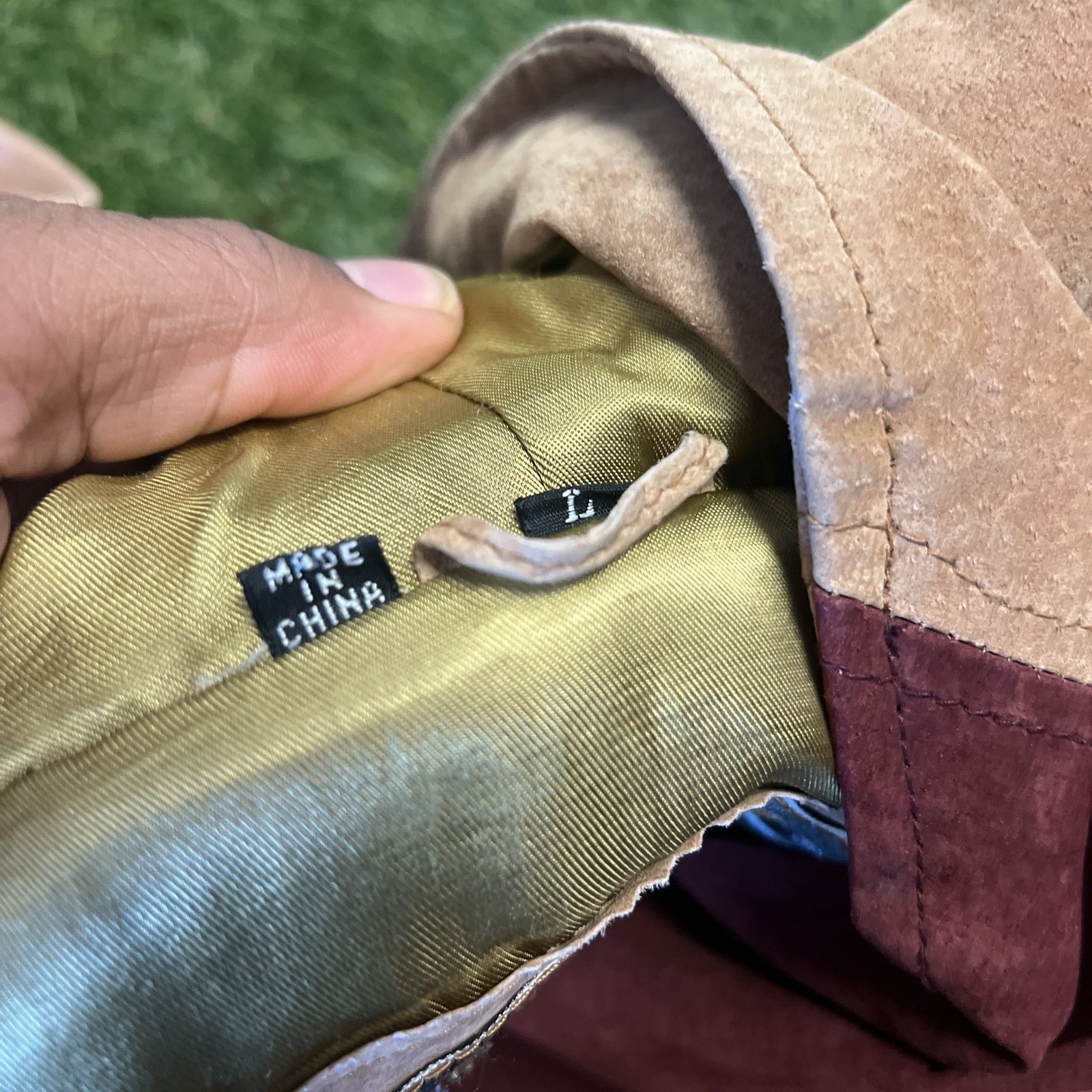 Vtg izzi jacket large - image 3