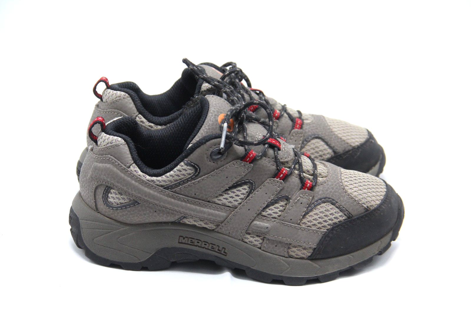 Merrell Moab 2 scarpe da trekking ragazzo taglia 3M marrone sneakers basse trail MK261205