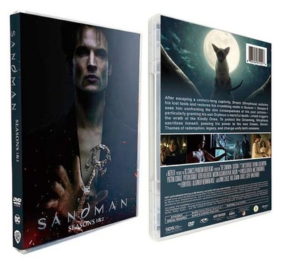 THE SANDMAN   Complete DVD Box-Set: Seasons 1 and 2 (6 Discs)