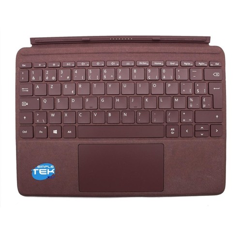 MICROSOFT TASTIERA Type Cover 1840 Layout QWERTZ Tedesco DE per Surface Go 1 2 3