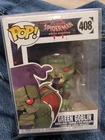 Funko #408 GREEN GOBLIN BOBBLE-HEAD SPIDER-MAN FREE SHIP LOWER 48 STATES