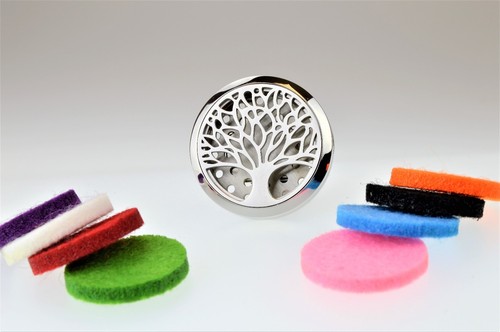 Tree of Life Aromatherapie Auto Lufterfrischer ätherisches Öl Auto Lüftungsdiffusor VD - Bild 6 von 8