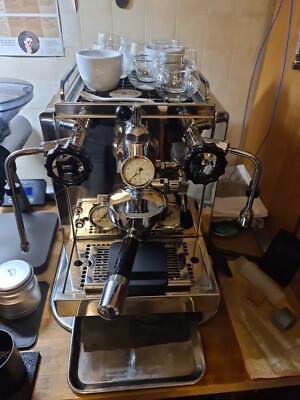 Dualboiler Espresso Maschine Rocket V2 R58