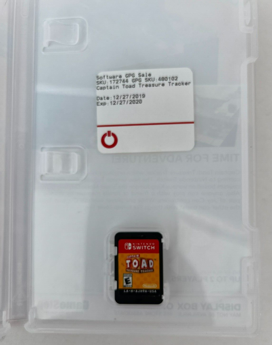 Captain Toad Treasure Tracker 2018 Nintendo Switch with Original