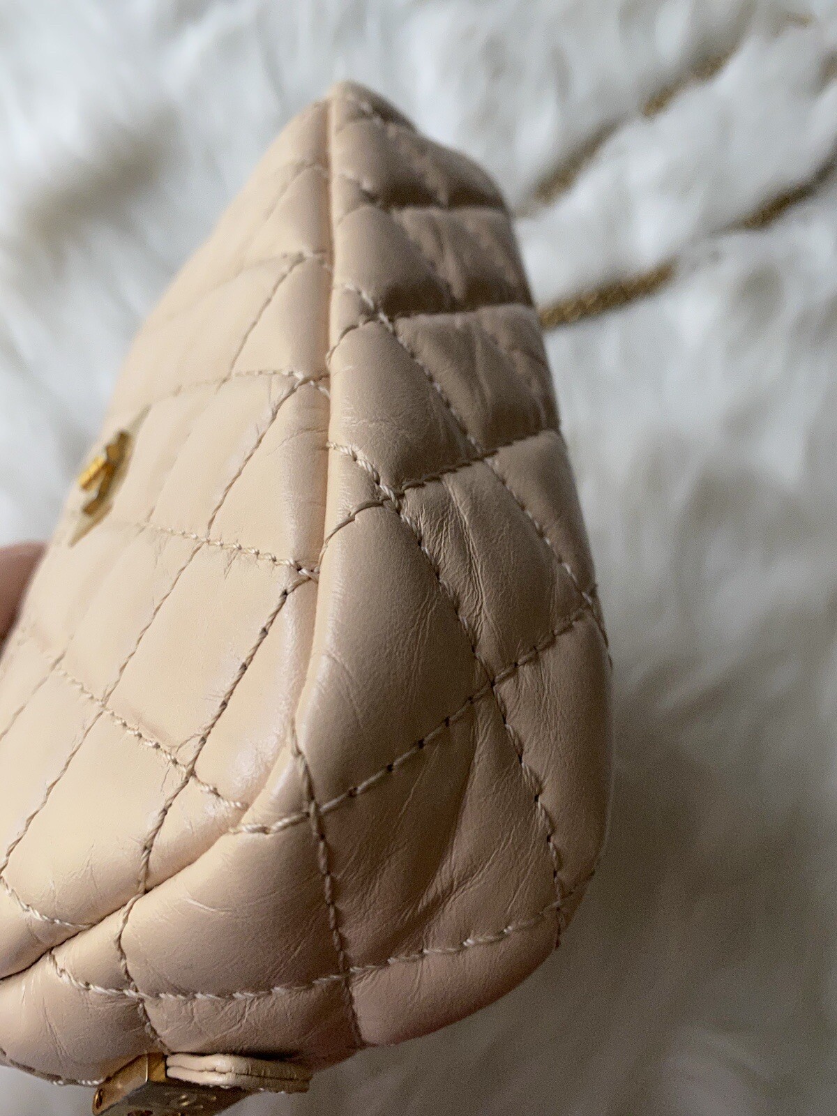 100% Authentic Chanel Reissue Camera Crossbody Ba… - image 8