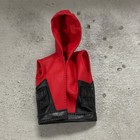 PB-MF-DDCRD-VST: 1/12 Custom Hooded Vest for McFarlane Dawn of DC Red Hood
